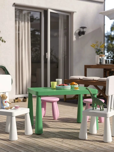 Ikea, детская обучающая настольная игра для письма, игрушка, комплект