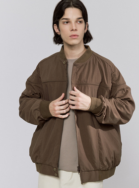 TBALLER2024新款德比夹克男潮牌日系复古户外防水连肩廓形vintage