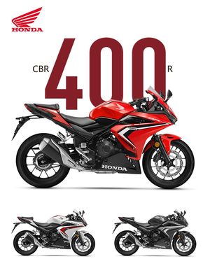 CBR400R摩托车HONDA/本田运动