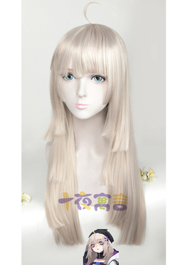 十夜寓言 少女前线AA12 cos假发
