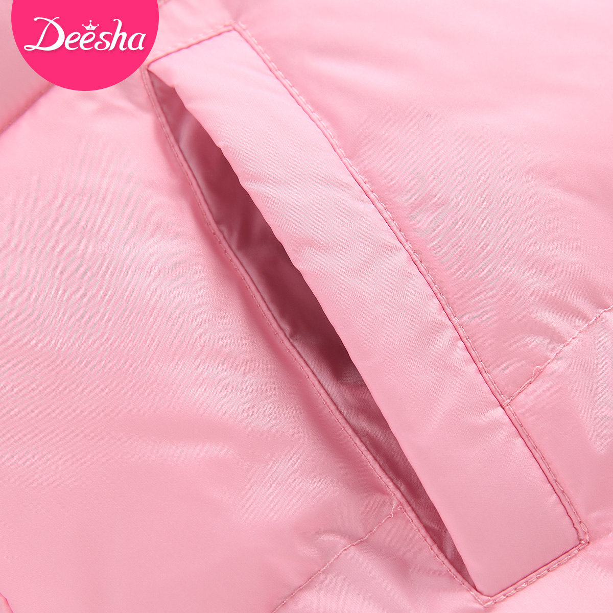 Manteau pour fille DEESHA - Ref 2164263 Image 4
