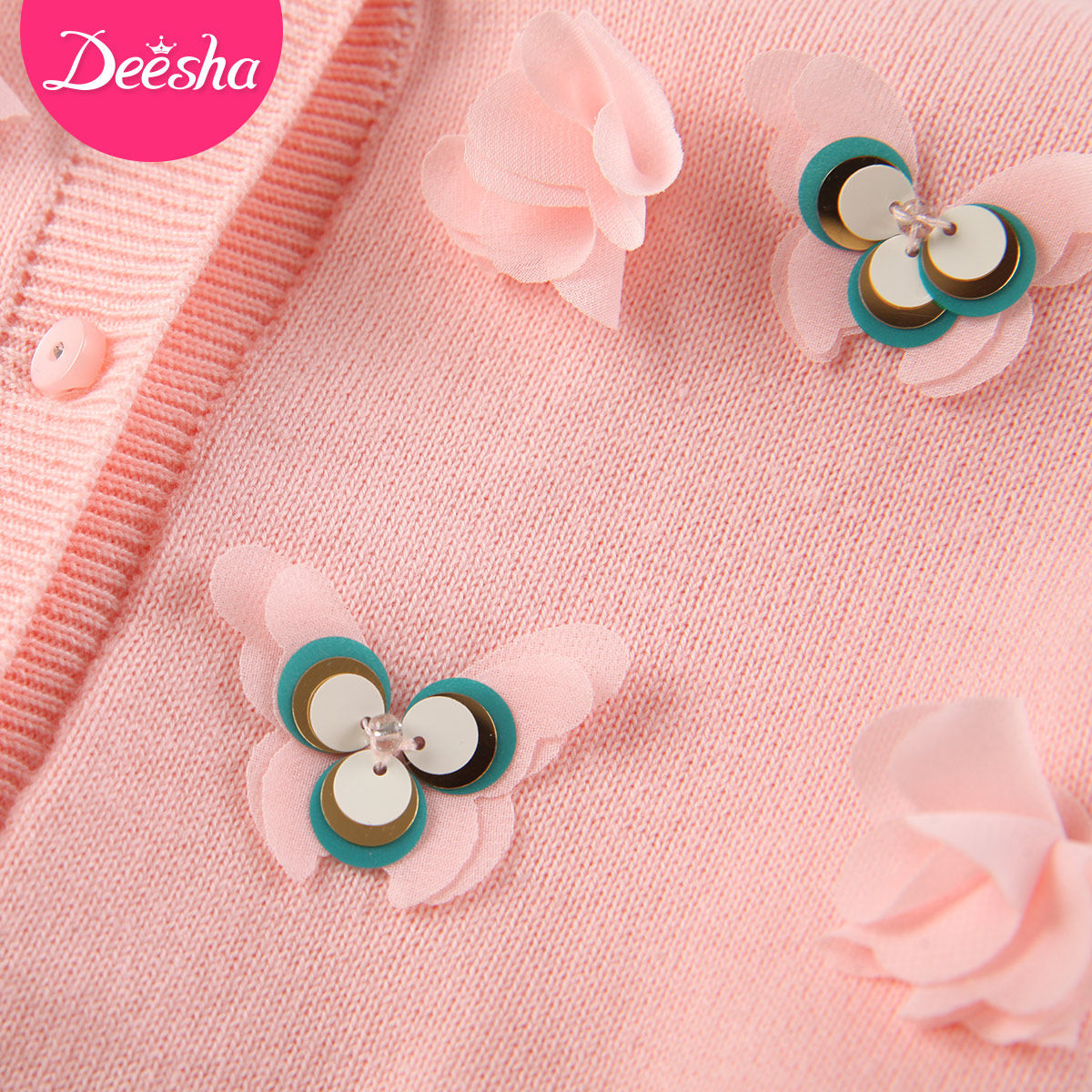 Pull fille DEESHA - Ref 2103834 Image 4