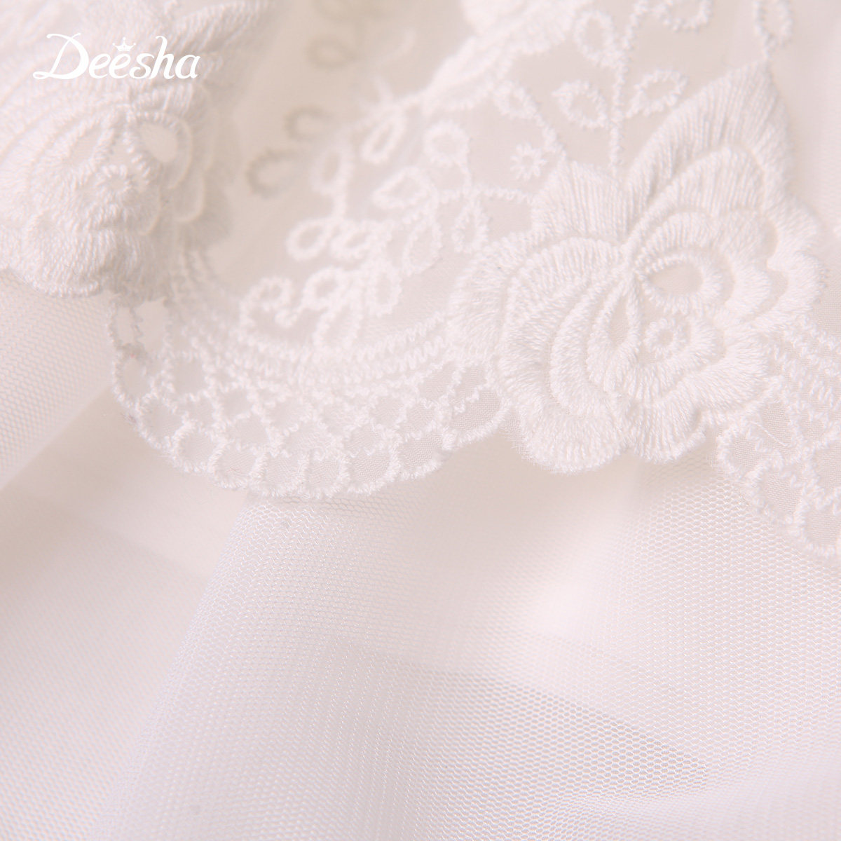 Jupe fillette DEESHA en nylon - Ref 2049540 Image 4