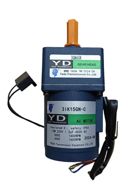 游戏机高速电机 3GN60K 3IK15GN-C 220VAC 1400PRM1600转电机配件