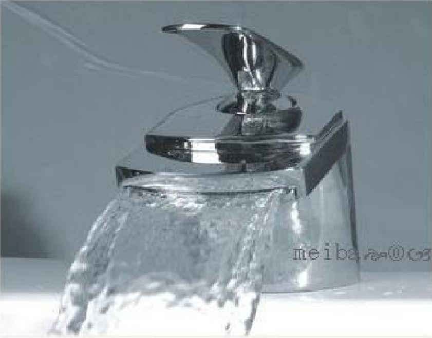 全铜洗脸盆水龙头冷热水家用卫生间洗手池洗漱台面盆浴室柜瀑布