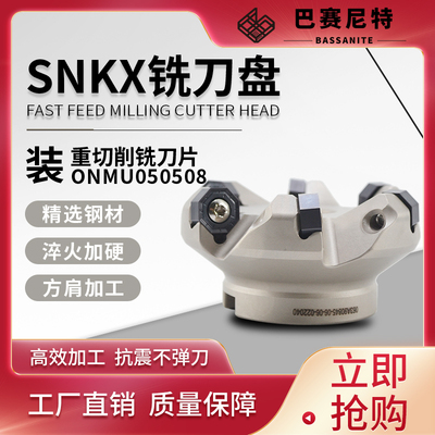 SNKX加工中心重切削数控刀盘