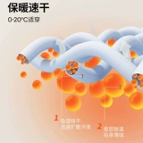 Флисовый быстросохнущий демисезонный удерживающий тепло спортивный дорожный лонгслив для спортзала, для бега