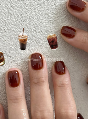 FROM THE NAIL「我们的秋天」FTN FS06 韩国浆果琥珀指甲油胶