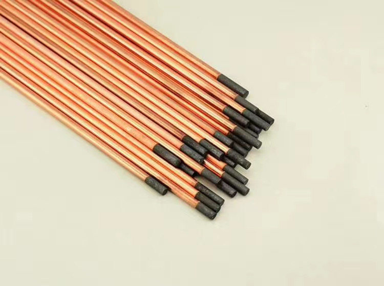 v气刨碳棒 圆柱碳棒 扁碳棒 正品长风 500-1000支一箱 矩形碳棒