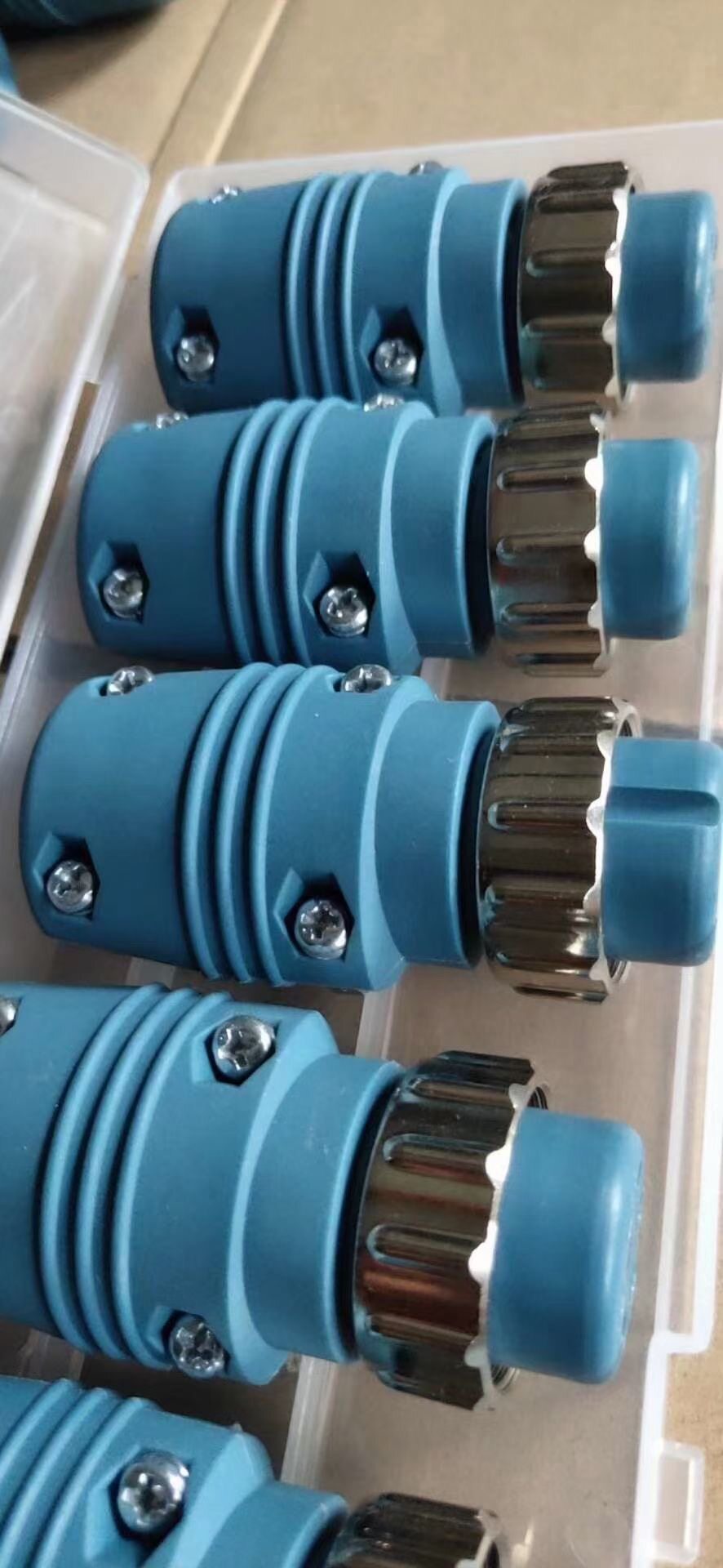 二保焊送丝机配件 电磁阀 六芯七芯插头插座 托架