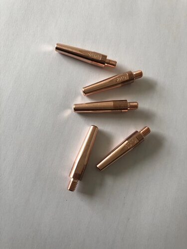 40长 45长 1.2焊丝机器人导电嘴 导丝嘴 焊嘴