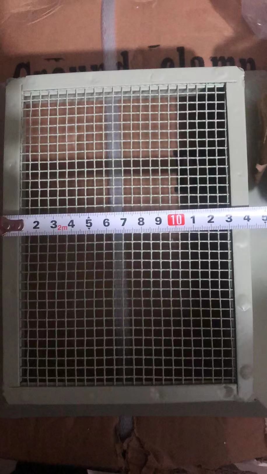 埋弧焊机用筛网 筛焊剂网子 190*140底部框图片