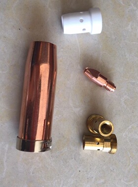 宾采儿MB501D焊枪保护套 保护咀 分流器