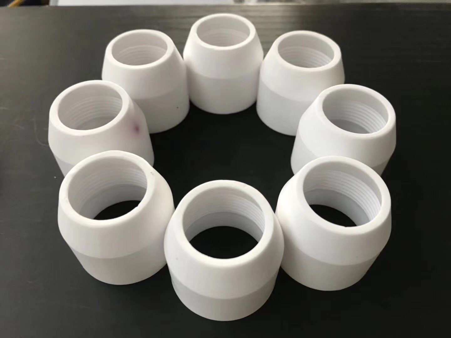 P80割枪枪头加厚保护陶瓷套 耐摔耐高温