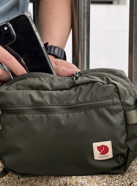 Fjallraven瑞典北极狐 男女3L单肩包 斜跨腰包户外休闲包 23227