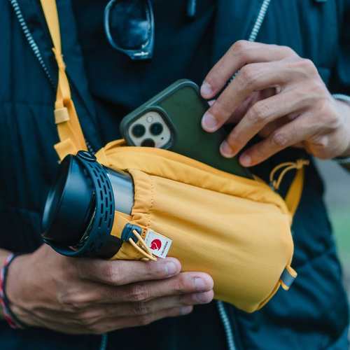 北极狐男女户外水壶包手机包挎包