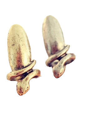 欧美风个性小蛇指甲盖戒指时尚饰品朋克潮流配饰女前卫