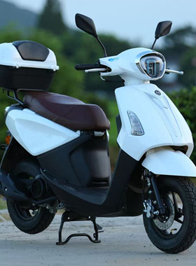 全新巧格JOG踏板摩托车国四电喷125CC可上牌燃油男女通用外卖省油