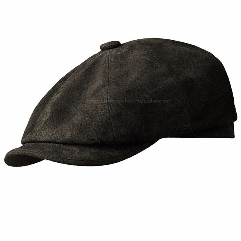 美国正品 stetson 真皮帽子英伦绅士报童复古帽子精制男女鸭舌帽|msdalam kategori Aksesori/Belt kulit/Hat/Muffler, Hat - dari Buy2taobao.com untuk memberikan perkhidmatan ejen Taobao profesional membeli