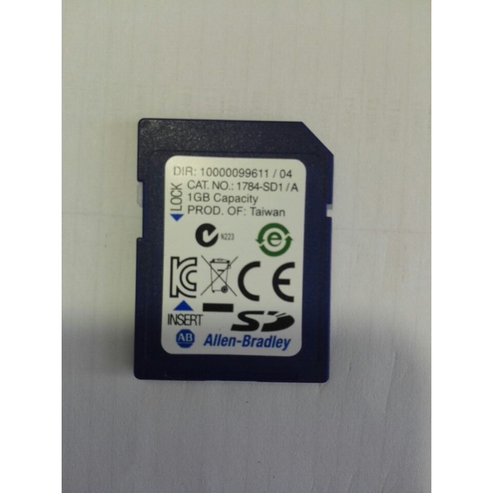 AB 1784-SD1 /A 1GB Capacity 储存卡AIIen-Bradley 95新