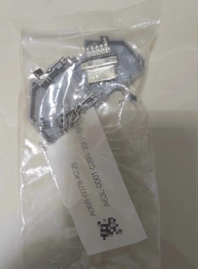发那科接头20芯45度斜出线 A06B-6078-K225原装非国产，0001-0399