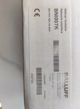 巴鲁夫BNI007K BNI PNT-508-105-Z031原装正品，拍前询价！
