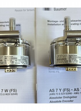 德国进口SEW编码器AS7Y堡盟定制版AMG73SS24S2048正品现货