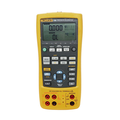 FLUKE福禄克F725S过程校准器726中文多功能校准仪724