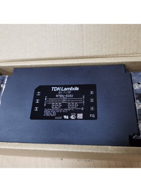 RTEN-5050 TDK-LAMBDA 三相50A滤波器 全新原装假一罚十 现货直拍