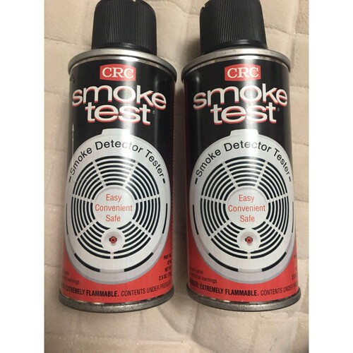美国CRC船用火警试验气体 SOMOKE DETECTOR TESTER 02105 正品