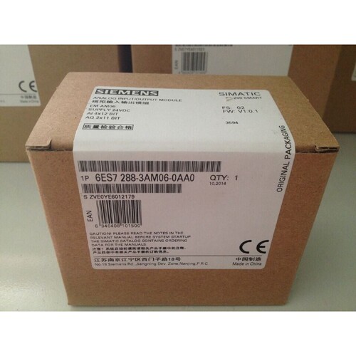 6ES7288-3AM03-0AA0西门子PLC EM AM03模拟量模块 正品  质保一年