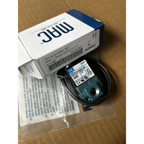 MAC电磁阀35A-ACA-DABA-1BA 220V