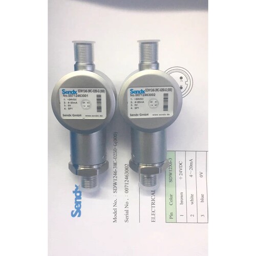 德国Sendx压力传感器SDP6A45-B-400(000) 0-400Bar斯德克原装正品