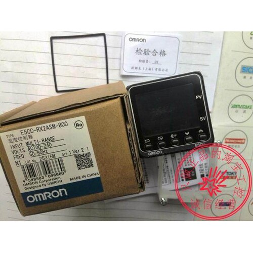 原装欧姆龙温控器E5CC-RX2ASM-800替代E5CZ-R2正品规格系列齐全