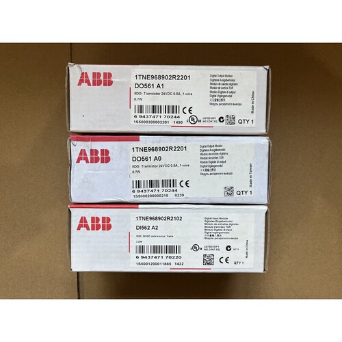 ABB全新原装PLC模块DO561 DI562 DI524 AI531 AX522现货
