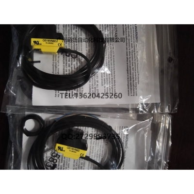 美国BANNER邦纳光电传感器QS18VN6FP全新原装正品 假一赔十 现货