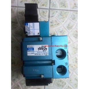 MAC大四通电磁阀6312D-331-PM-502JM