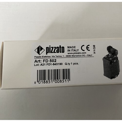 意大利品牌Pizzato限位开关 FD502