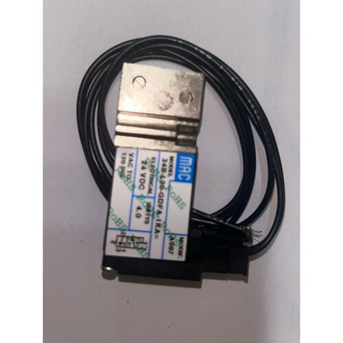 美国MAC电磁阀34B-L00-GDFA-1KA全新原装正品