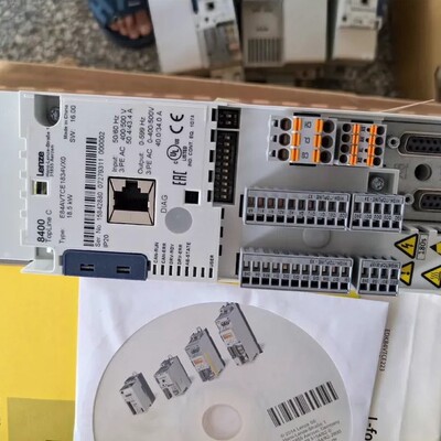 LENZE/伦茨变频器E84AVTCE1834VX0全新实拍原装现货 议价