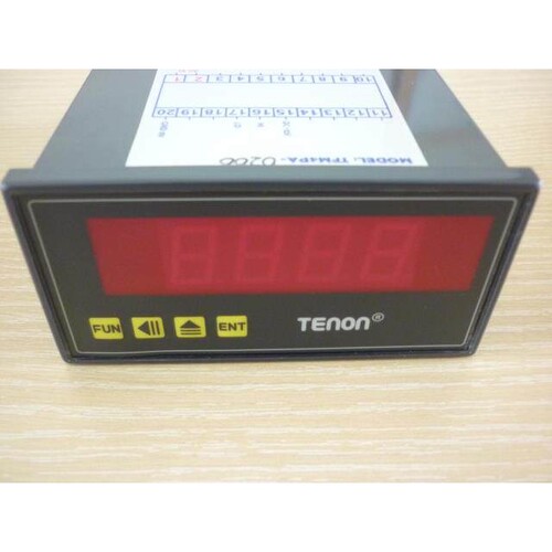 原装TENON仪表TFM4PA-0200，输入DC0-10V