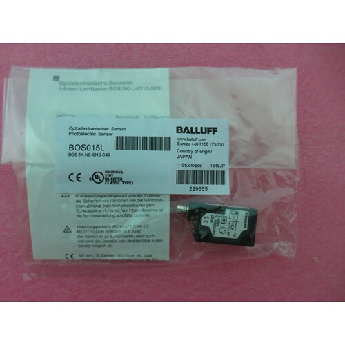巴鲁夫balluff全新原装正品 BOS 5K-NS-ID10-S49 BOS015L 现货