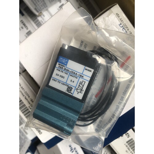 美国MAC 电磁阀 36A-B00-JDAA-1BA 现货新标签新日期