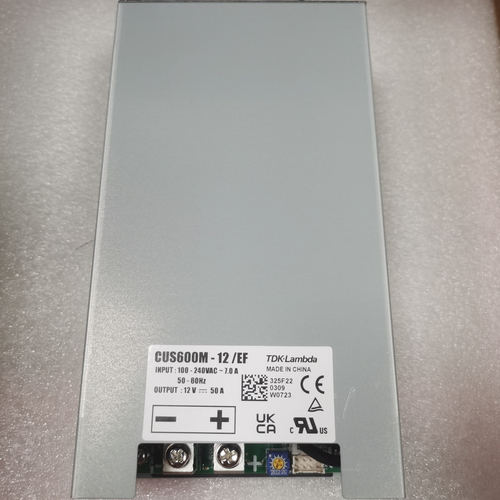 CUS600M-12/EF 12V 50A 医疗 TDK-LAMBDA 全新原装假一罚十现货