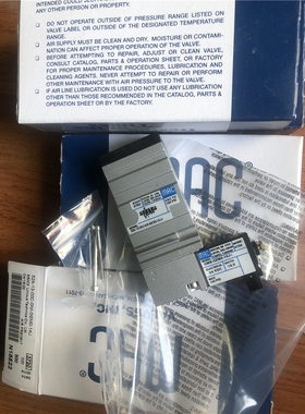 原装美国电磁阀 MAC 52A-13-00C-GM-GEM0-1KJ MOD：3730正品现货