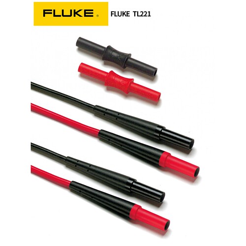 FLUKE表笔福禄克 TL221万用表测试线TL222 TL224 TL27万用表表棒