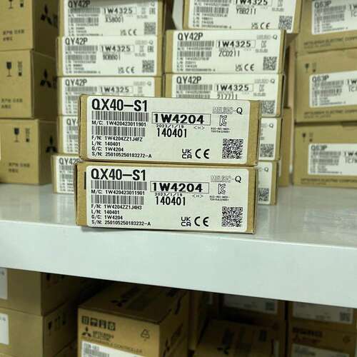 三菱全新原装正品PLC模块QX40-S1  Q系列高速输入模块