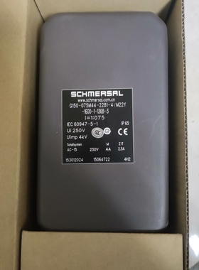 德国施迈赛原装凸轮开关，G150-075M44-2281-4/M22Y-1600型号