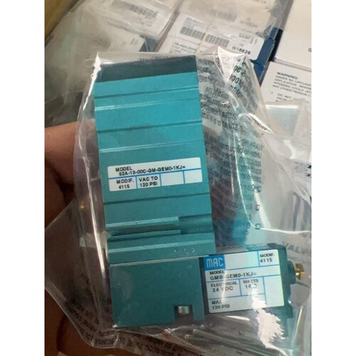 MAC电磁阀52A-13-00C-GM-GEM0-1KJ 41152026全新原装进口