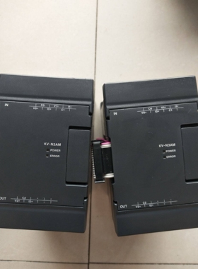 KEYENCE  基恩士原装拆机模块KV-N3AM  KV-N14DTKV-N24DT功能包好